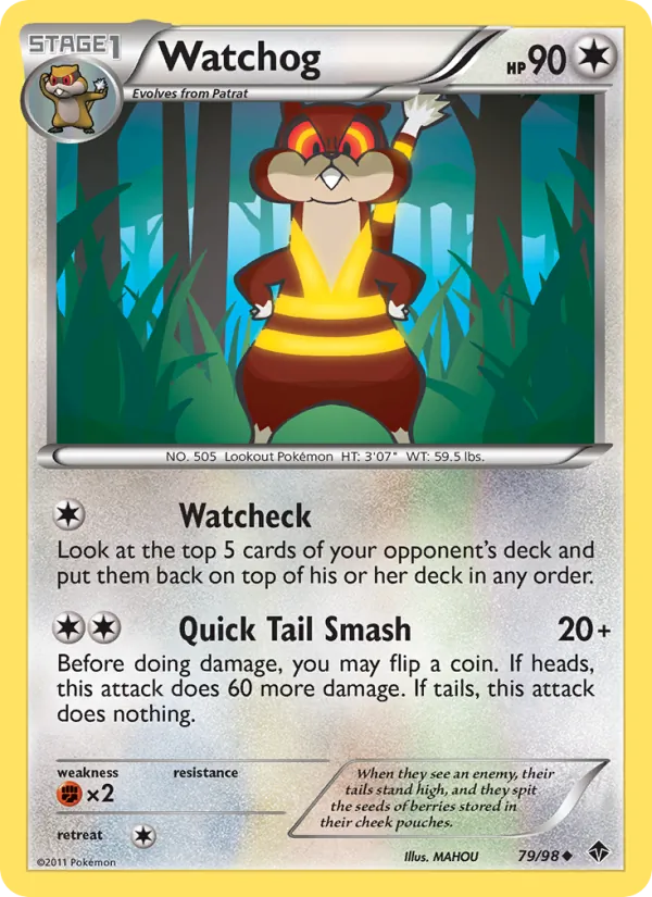 Watchog (Emerging Powers #79/98)