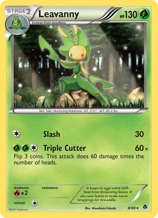 Leavanny (Emerging Powers #8/98)
