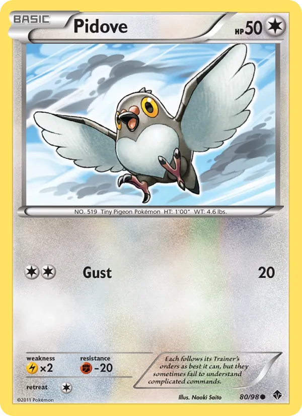Pidove (Emerging Powers #80/98)
