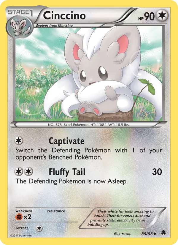 Cinccino (Emerging Powers #85/98)