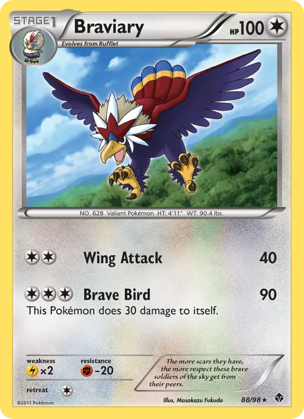 Braviary (Emerging Powers #88/98)