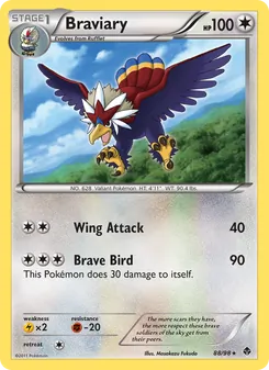 Braviary (Emerging Powers #88/98)