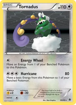 Tornadus (Emerging Powers #89/98)