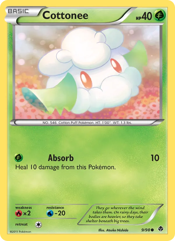 Cottonee (Emerging Powers #9/98)