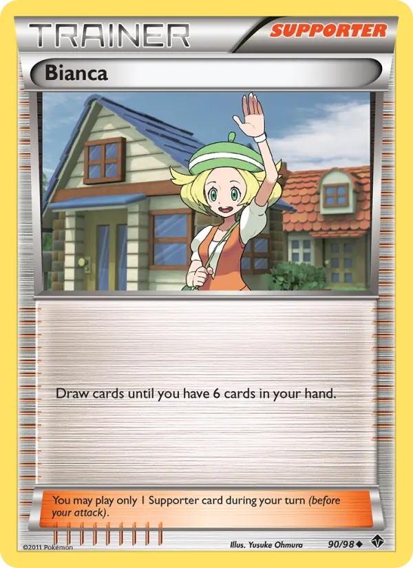 Bianca (Emerging Powers #90/98)
