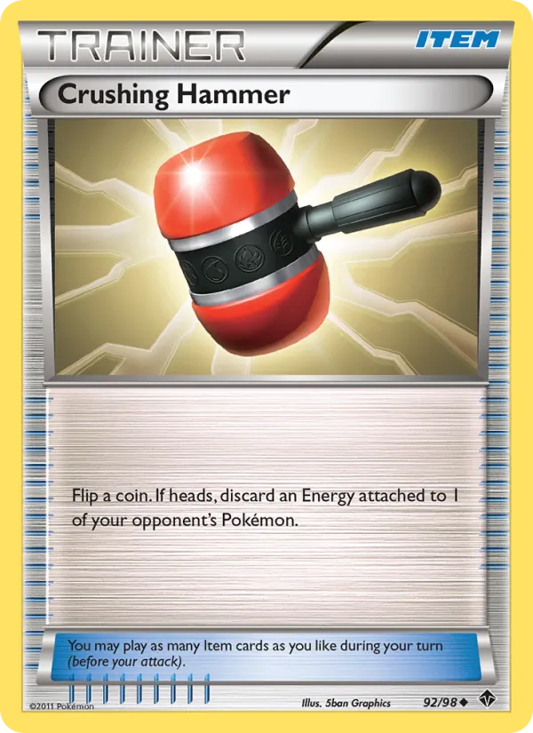 Crushing Hammer (Emerging Powers #92/98)