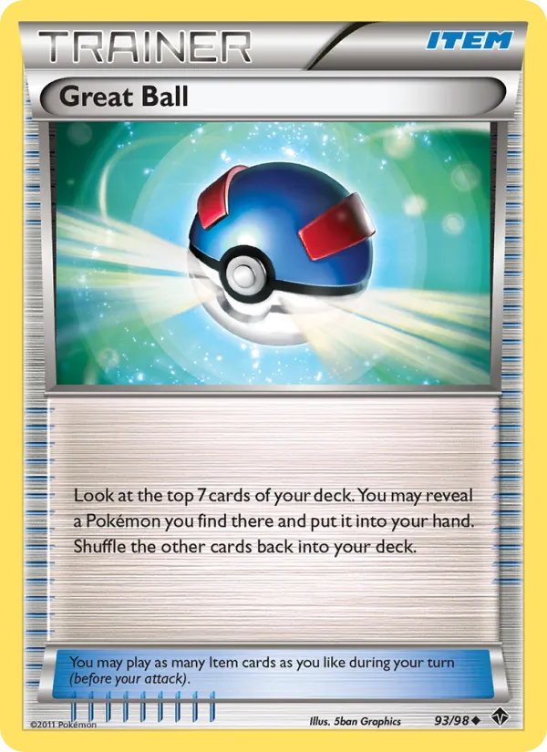 Great Ball (Emerging Powers #93/98)