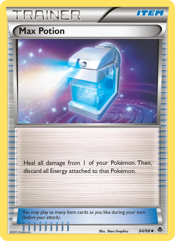 Max Potion (Emerging Powers #94/98)