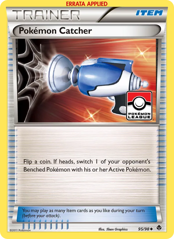Pokémon Catcher (Emerging Powers #95/98)