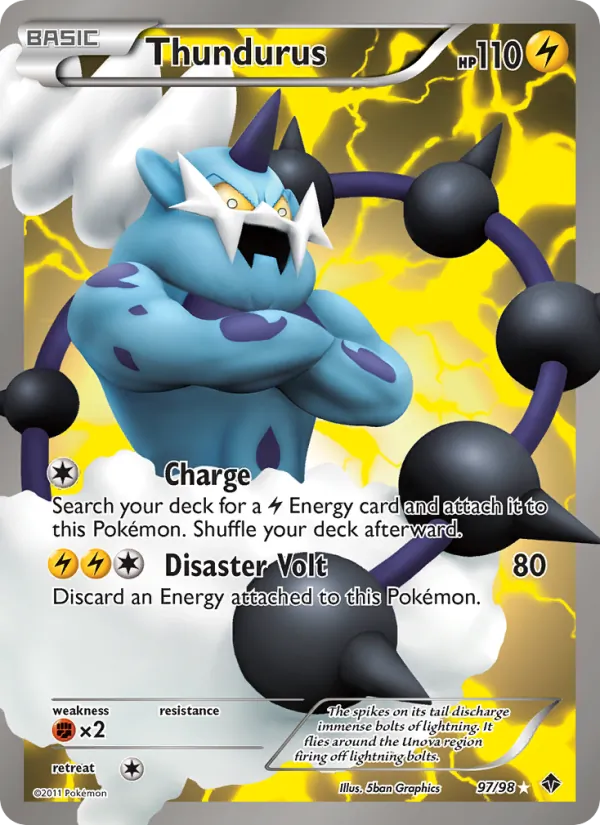Thundurus (Emerging Powers #97/98)