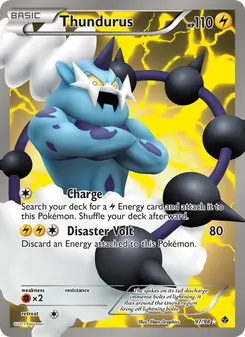 Thundurus (Emerging Powers #97/98)