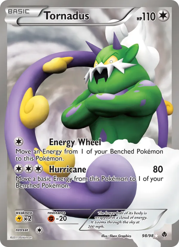 Tornadus (Emerging Powers #98/98)