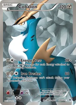 Cobalion (Noble Victories #100/101)