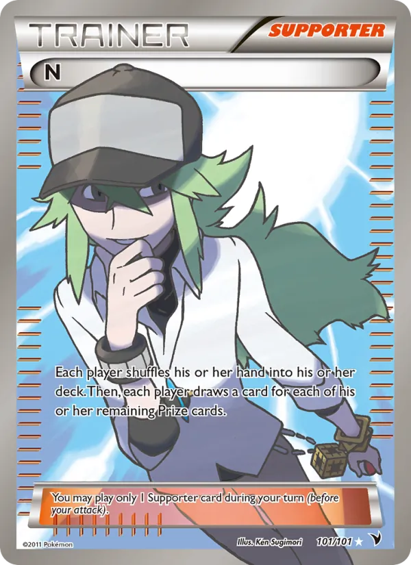 N (Noble Victories #101/101)