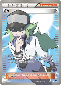 N (Noble Victories #101/101)