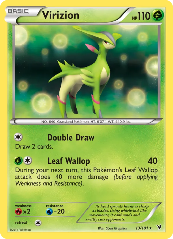 Virizion (Noble Victories #13/101)