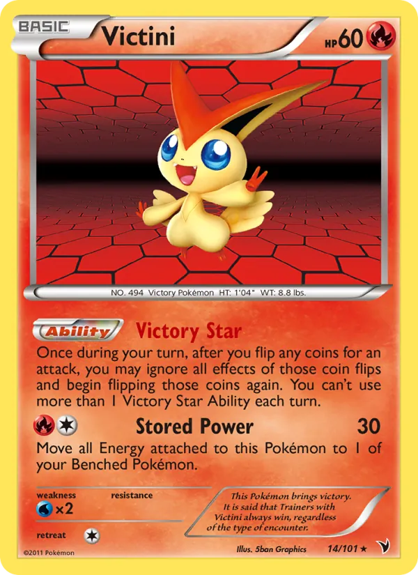 Victini (Noble Victories #14/101)