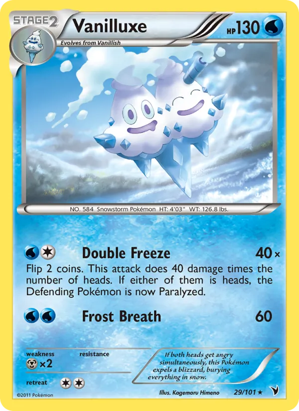 Vanilluxe (Noble Victories #29/101)