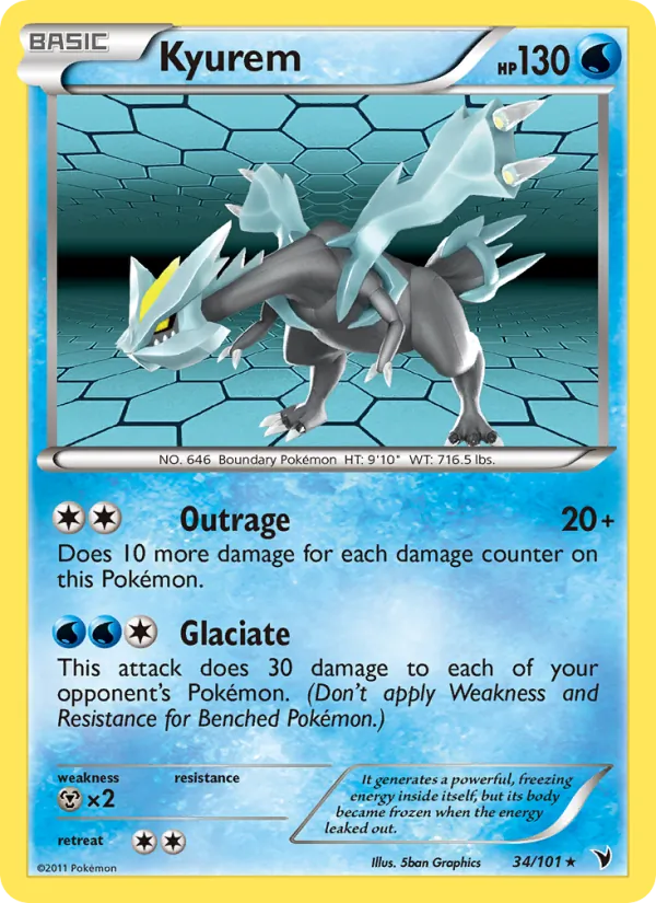 Kyurem (Noble Victories #34/101)