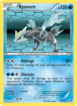 Kyurem (Noble Victories #34/101)