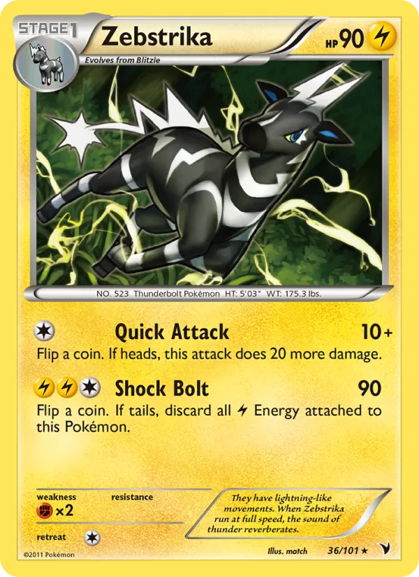 Zebstrika (Noble Victories #36/101)