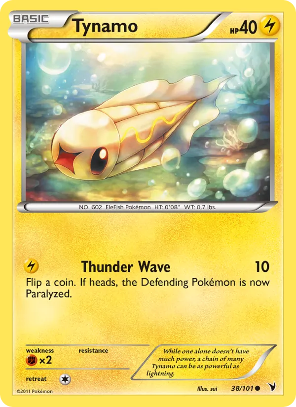 Tynamo (Noble Victories #38/101)