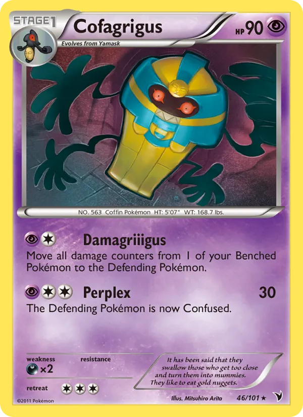 Cofagrigus (Noble Victories #46/101)