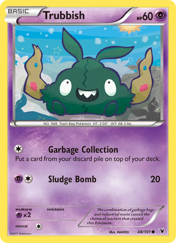 Trubbish (Noble Victories #48/101)