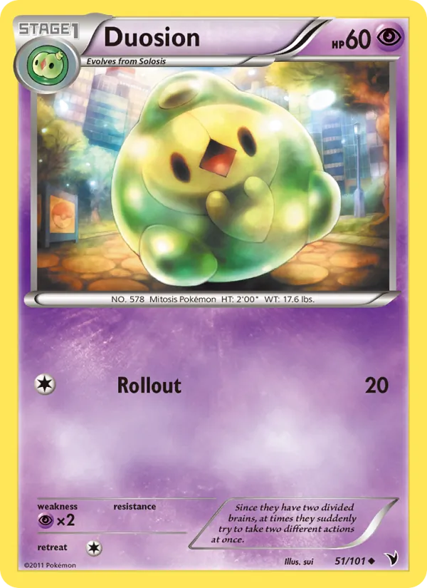 Duosion (Noble Victories #51/101)