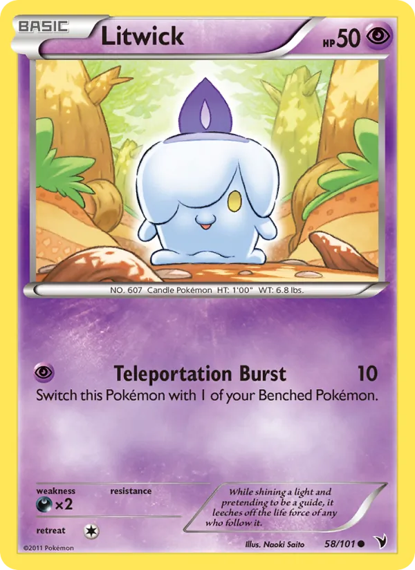 Litwick (Noble Victories #58/101)