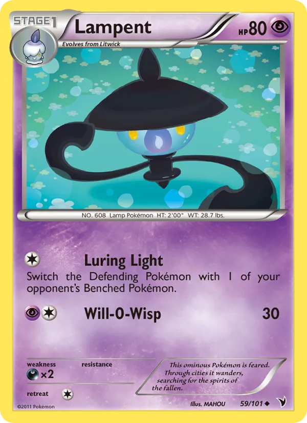 Lampent (Noble Victories #59/101)