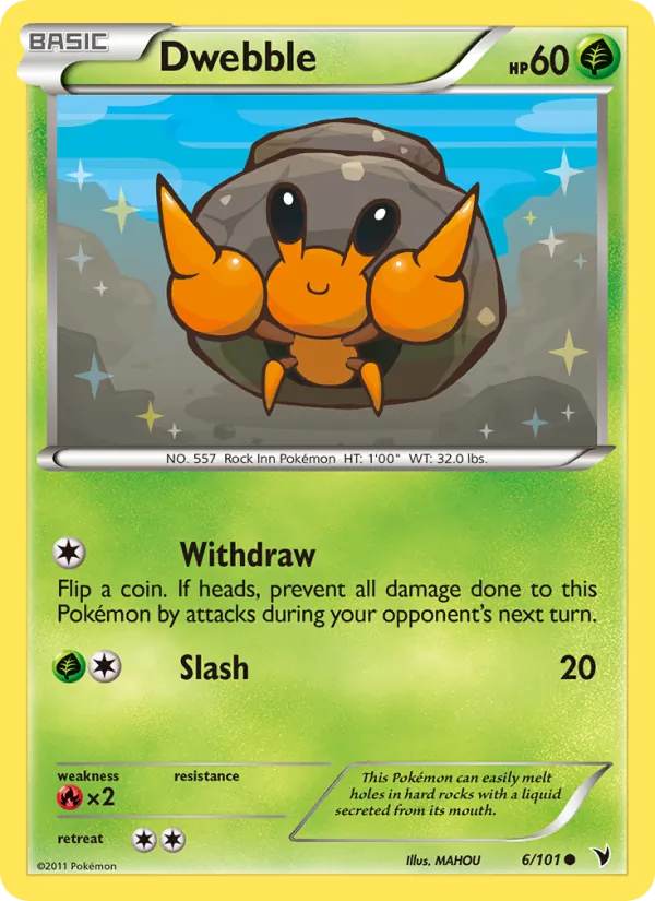 Dwebble (Noble Victories #6/101)