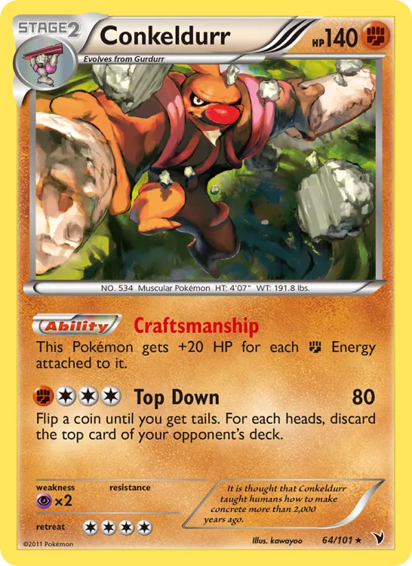 Conkeldurr (Noble Victories #64/101)