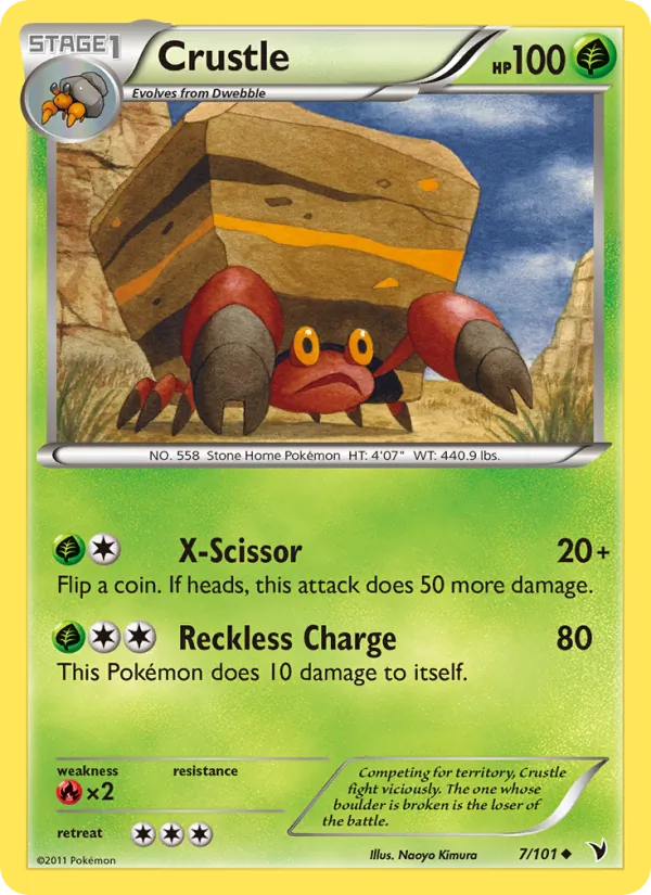 Crustle (Noble Victories #7/101)