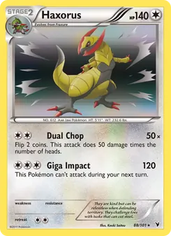 Haxorus (Noble Victories #88/101)