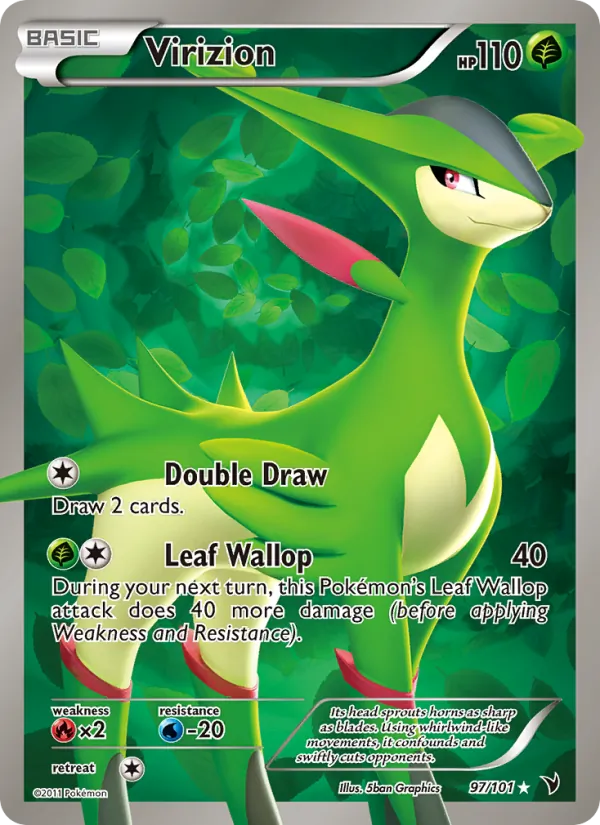 Virizion (Noble Victories #97/101)