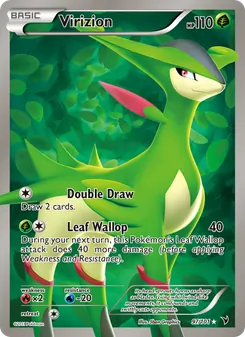 Virizion (Noble Victories #97/101)