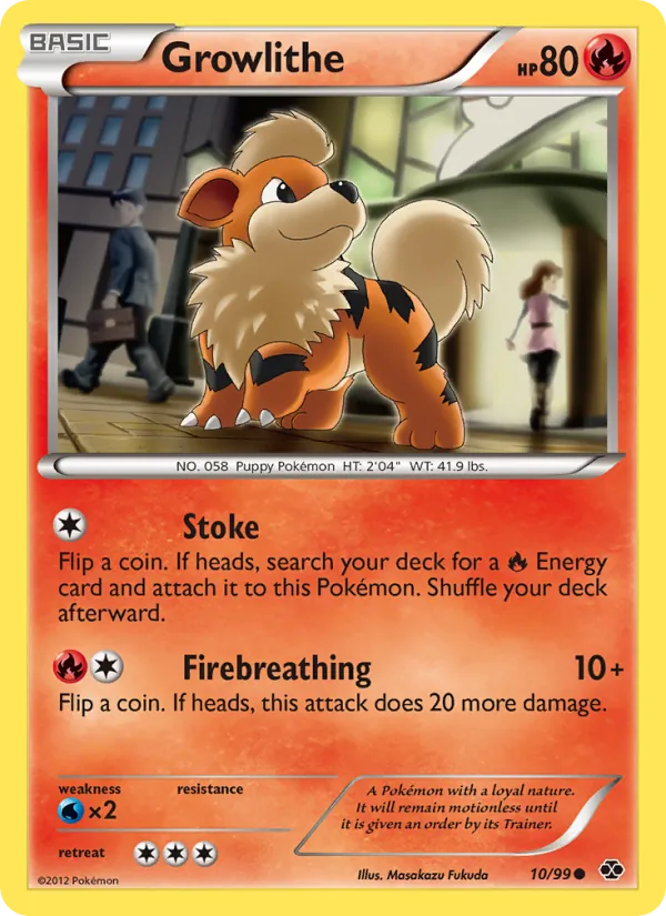 Growlithe (Next Destinies #10/99)