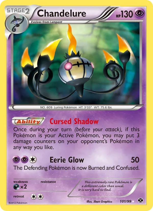 Chandelure (Next Destinies #101/99)