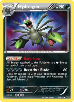 Hydreigon (Next Destinies #103/99)