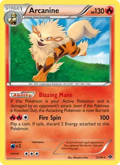 Arcanine (Next Destinies #12/99)