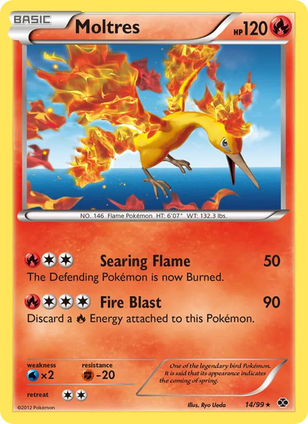 Moltres (Next Destinies #14/99)