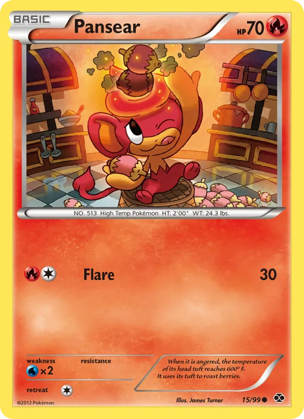 Pansear (Next Destinies #15/99)