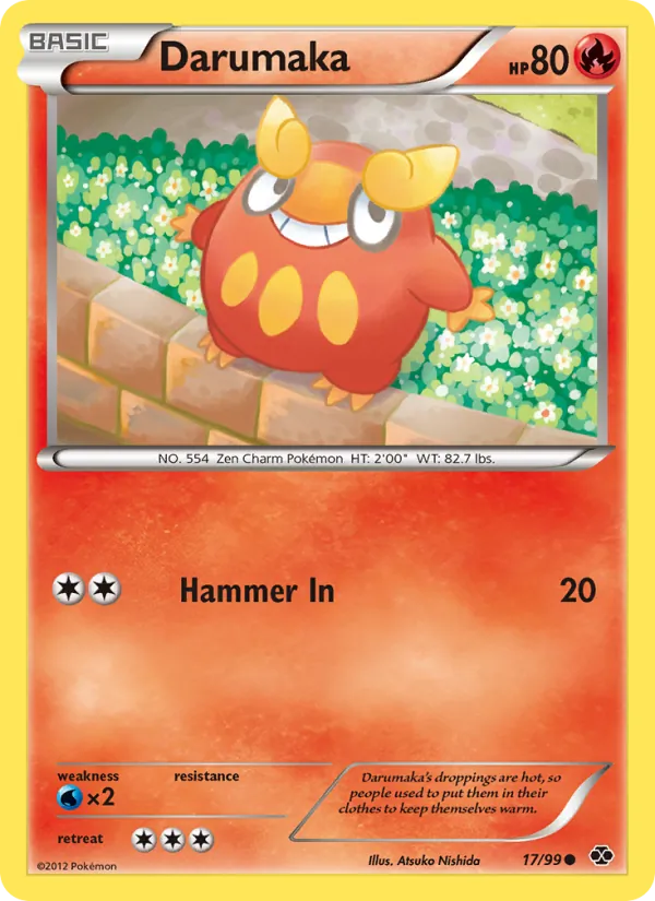 Darumaka (Next Destinies #17/99)