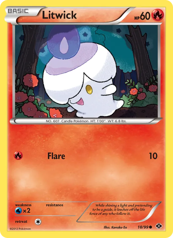 Litwick (Next Destinies #18/99)