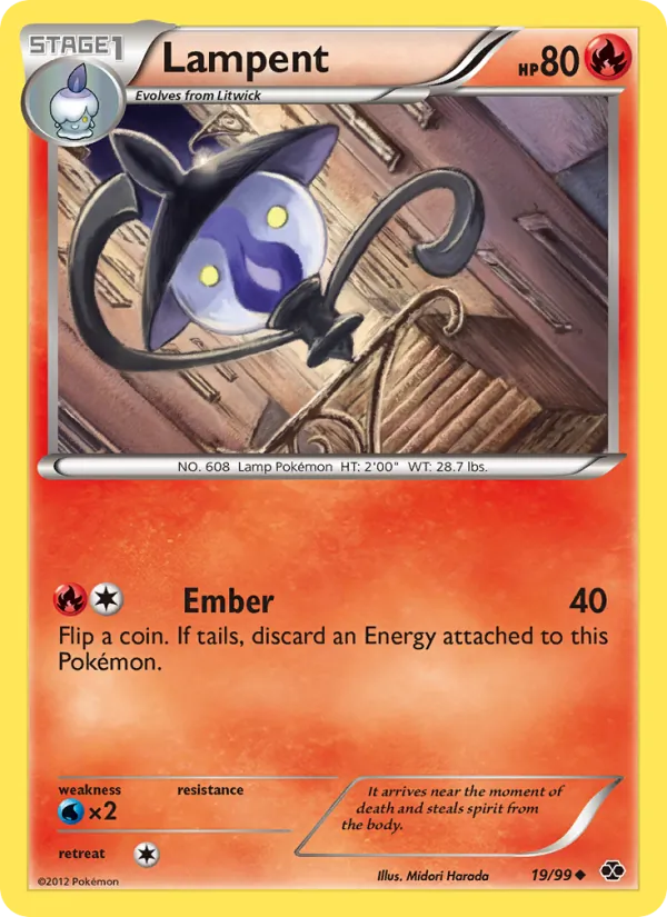 Lampent (Next Destinies #19/99)
