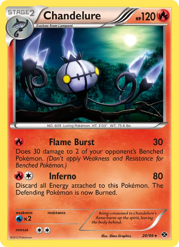 Chandelure (Next Destinies #20/99)