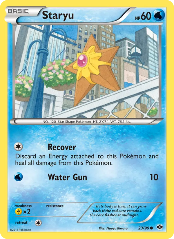 Staryu (Next Destinies #23/99)