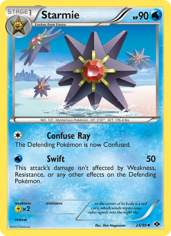 Starmie (Next Destinies #24/99)
