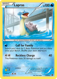 Lapras (Next Destinies #25/99)